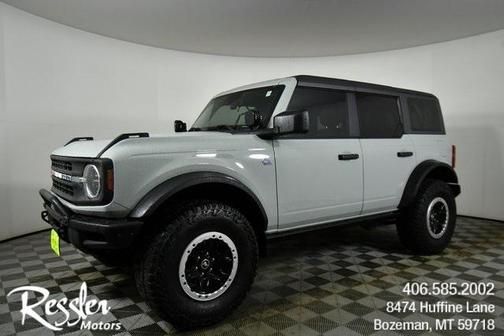 2024 Ford Bronco Black Diamond