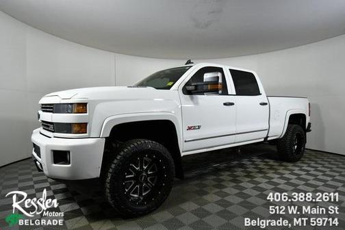 2016 Chevrolet Silverado 3500 LTZ