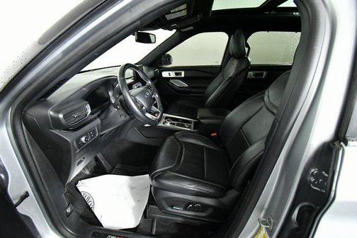 Iconic Silver Metallic 2020 Ford Explorer ST