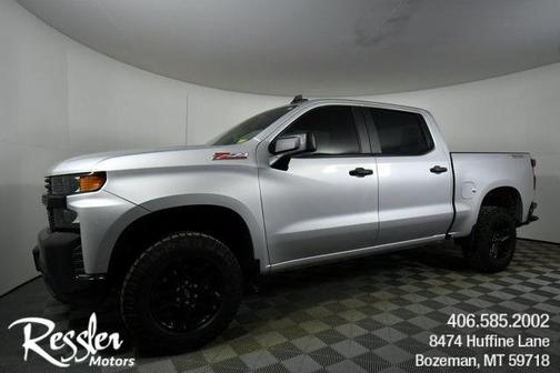 2022 Chevrolet Silverado 1500 Limited Custom Trail Boss