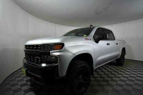 2022 Chevrolet Silverado 1500 Limited Custom Trail Boss