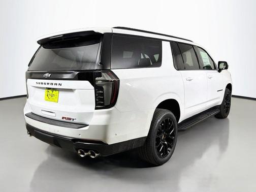 Summit White 2026 Chevrolet Suburban RST
