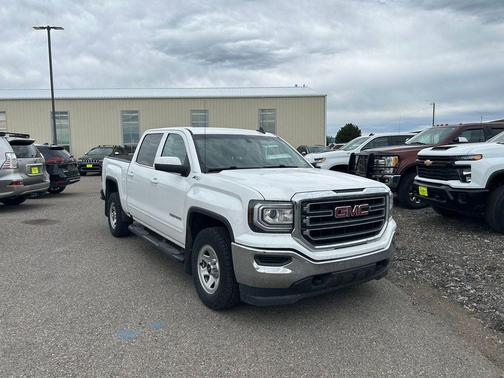 2018 GMC Sierra 1500 SLE