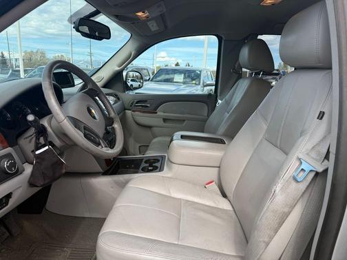 Sheer Silver Metallic 2011 Chevrolet Silverado 1500 LTZ