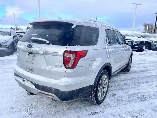 2016 Ford Explorer Limited