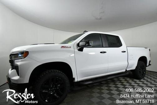 2025 Chevrolet Silverado 1500 LT Trail Boss