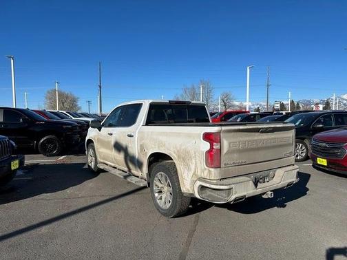 2022 Chevrolet Silverado 1500 Limited High Country