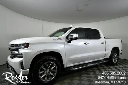 2022 Chevrolet Silverado 1500 Limited High Country