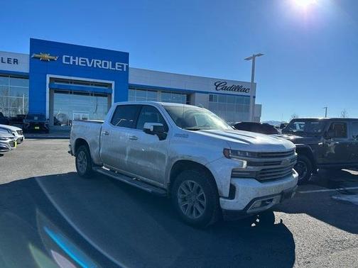 2022 Chevrolet Silverado 1500 Limited High Country