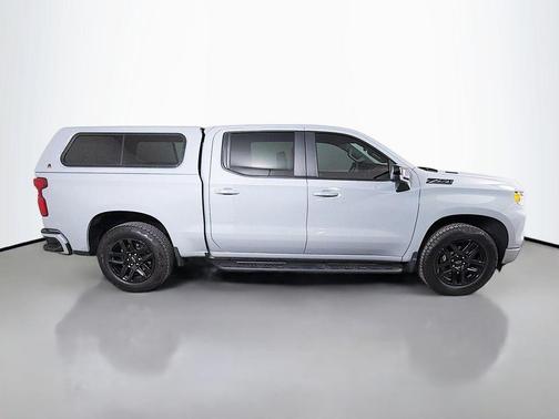 Slate Gray Metallic 2024 Chevrolet Silverado 1500 RST