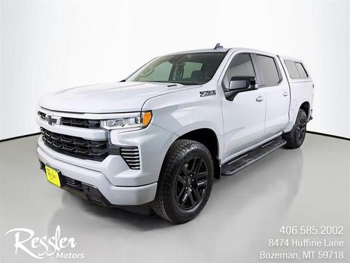 Slate Gray Metallic 2024 Chevrolet Silverado 1500 RST