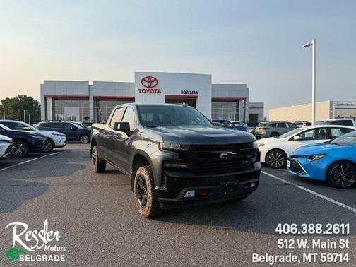 2019 Chevrolet Silverado 1500 LT Trail Boss