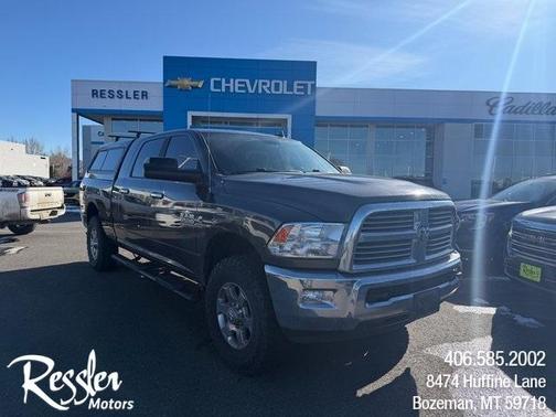 2018 RAM 3500 Big Horn