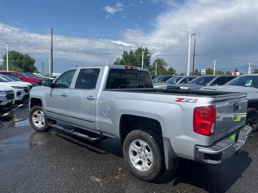 2018 Chevrolet Silverado 1500 LTZ