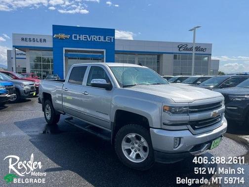 2018 Chevrolet Silverado 1500 LTZ