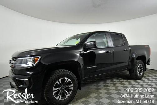 2022 Chevrolet Colorado Z71