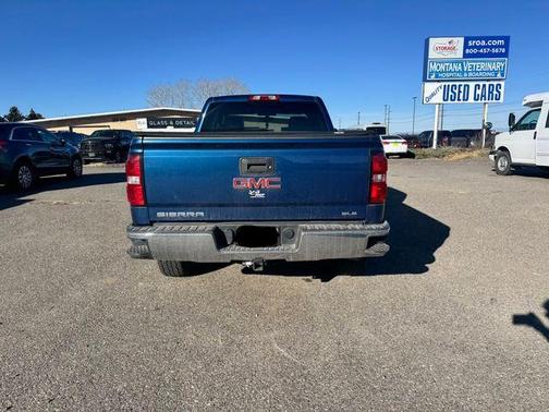 2016 GMC Sierra 1500 SLE