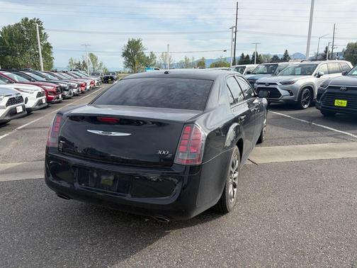 Phantom Black Tri Coat Pearl 2014 Chrysler 300 S