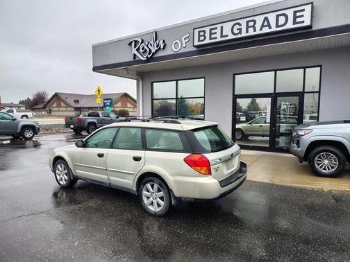 2007 Subaru Outback 2.5i