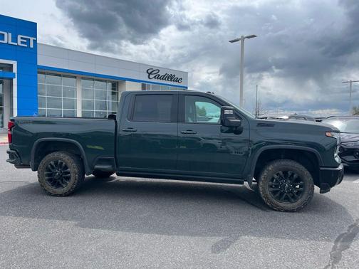 Cypress 2025 Chevrolet Silverado 2500 LTZ