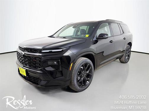 Mosaic Black Metallic 2026 Chevrolet Traverse RS
