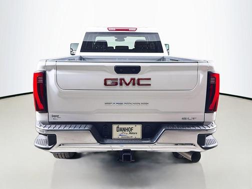 Summit White 2024 GMC Sierra 3500 SLT