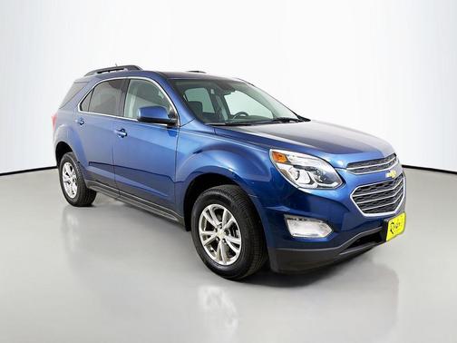 Patriot Blue Metallic 2016 Chevrolet Equinox LT
