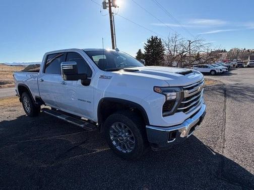 2024 Chevrolet Silverado 3500 LTZ