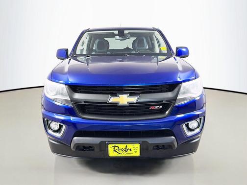 Laser Blue 2015 Chevrolet Colorado Z71