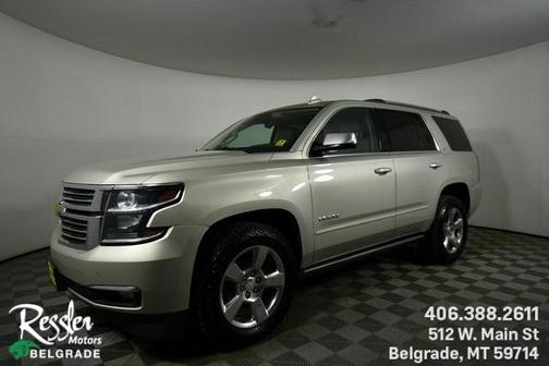 2016 Chevrolet Tahoe LTZ