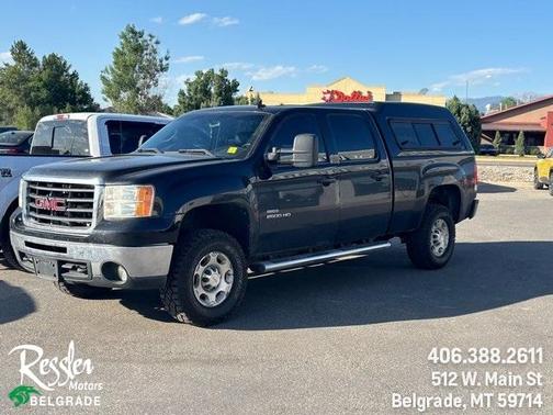 2010 GMC Sierra 2500 SLT
