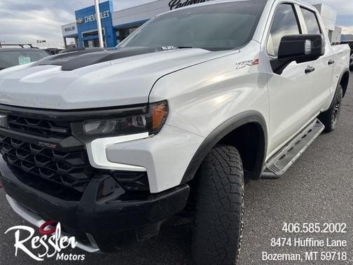 2022 Chevrolet Silverado 1500 ZR2