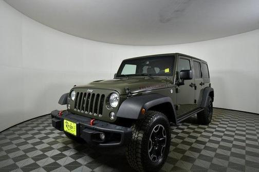 2016 Jeep Wrangler Unlimited Rubicon