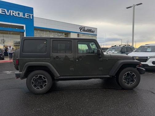 2016 Jeep Wrangler Unlimited Rubicon