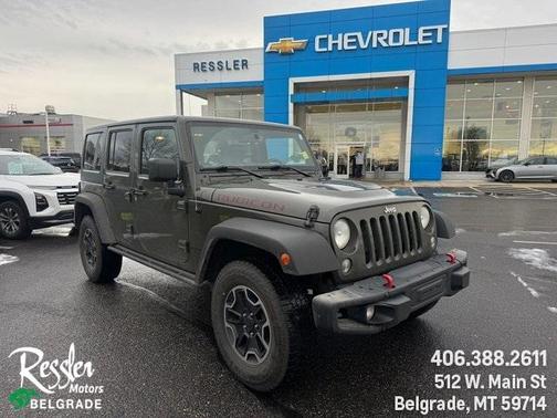 2016 Jeep Wrangler Unlimited Rubicon