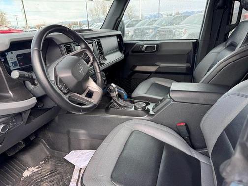 2022 Ford Bronco Black Diamond