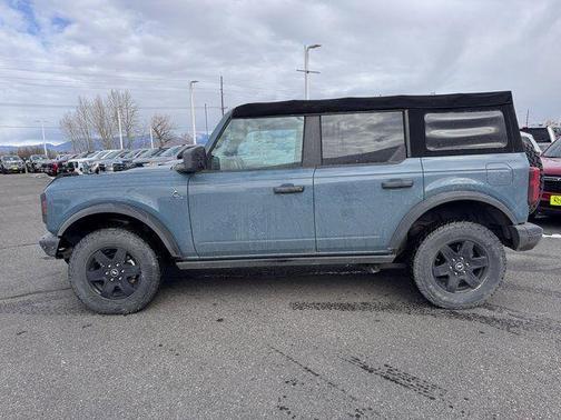 2022 Ford Bronco Black Diamond