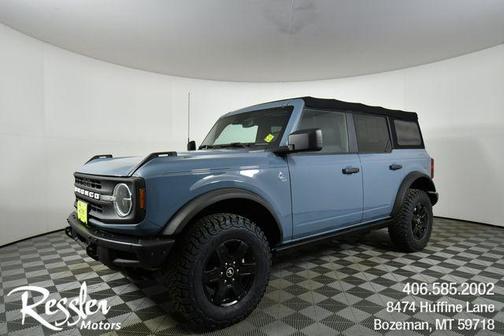 2022 Ford Bronco Black Diamond