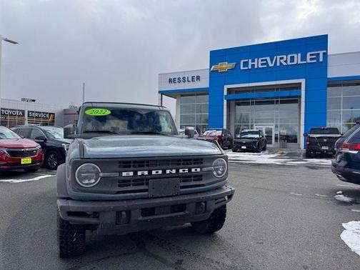 2022 Ford Bronco Black Diamond