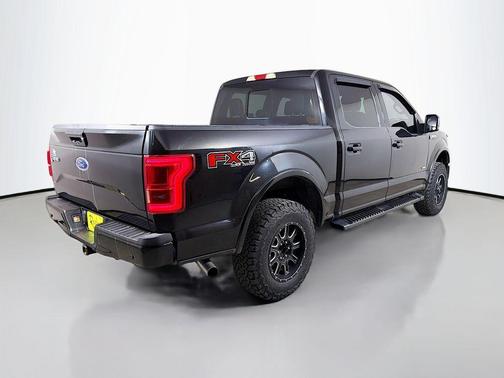 Tuxedo Black Metallic 2015 Ford F-150 Lariat