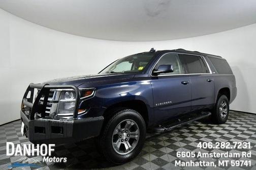 2017 Chevrolet Suburban LT