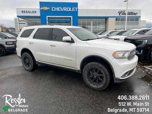 2015 Dodge Durango Citadel