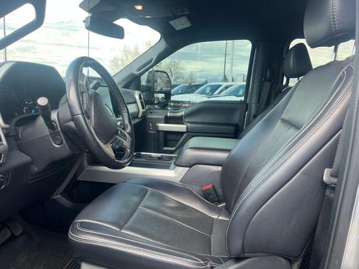 Silver Metallic 2022 Ford F-350 Lariat Super Duty