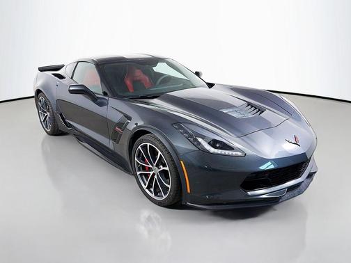 Watkins Glen Gray Metallic 2017 Chevrolet Corvette Grand Sport