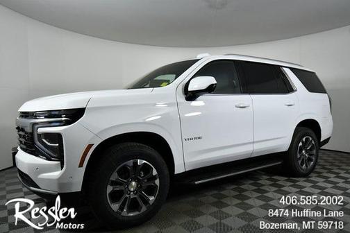 2026 Chevrolet Tahoe LS