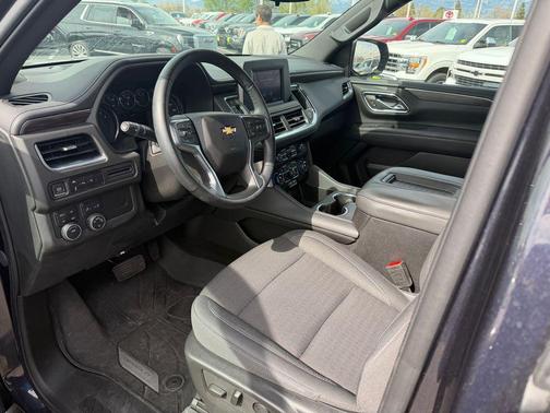Dark Ash Metallic 2023 Chevrolet Tahoe LS