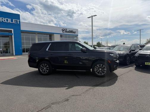 Dark Ash Metallic 2023 Chevrolet Tahoe LS