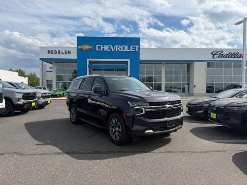 Dark Ash Metallic 2023 Chevrolet Tahoe LS