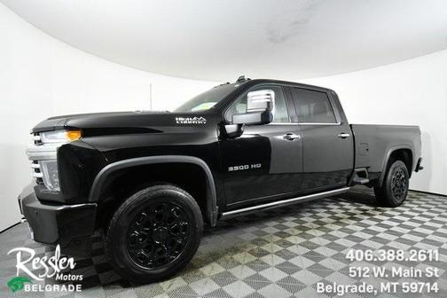 2021 Chevrolet Silverado 3500 High Country