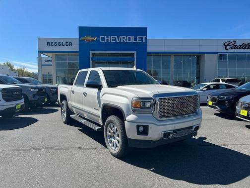 White Diamond Clearcoat 2015 GMC Sierra 1500 Denali